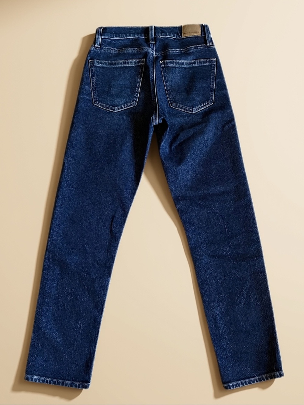 American Eagle Outfitters Women's Ankle-Length Jeans in Dark Blue